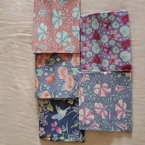 NWOT Tilda Fabric- 5 Fat Quarters
